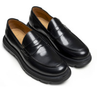 Sapato Masculino Loafer Berwick Preto